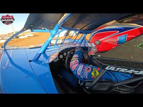 Lucas Oil Late Model Dirt Series | #1 - Brandon Sheppard - Hot Laps | Florence Speedway - dirt track racing video image