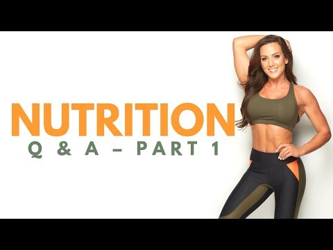 NUTRITION Q&A – Part 1 // What Foods BLOAT? // How to Kick SUGAR CRAVINGS? - UC-07j8SBVA5mHbiNWe2-jcw