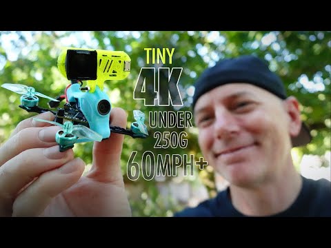 Ridiculously Tiny 4K FPV Racing Drone that is Super Awesome! - UCwojJxGQ0SNeVV09mKlnonA