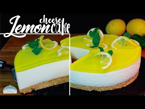 Lemon cheesecake - Tarta de queso y limón (SIN HORNO) - Pay de limón - UC5ONfXPjWgqElh0NZaRJ1tg