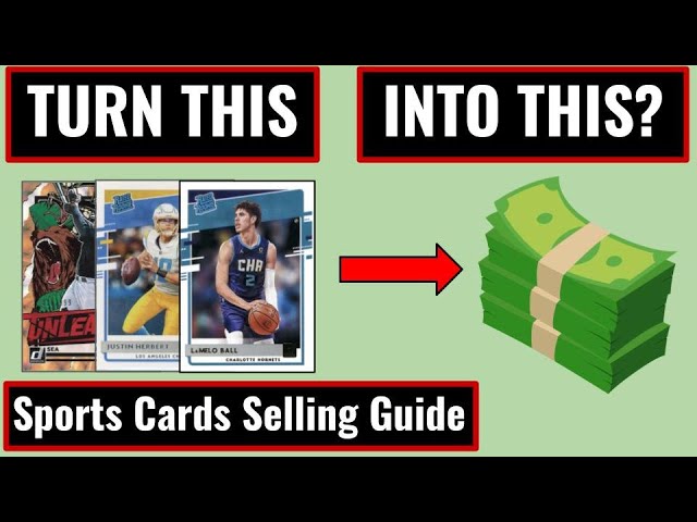 How To Sell My Baseball Cards for the Most Money
