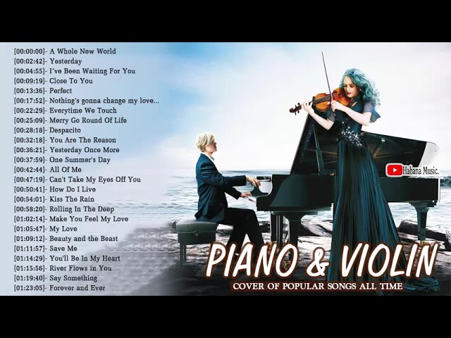 The Best of Instrumental Music: Piano and Violin