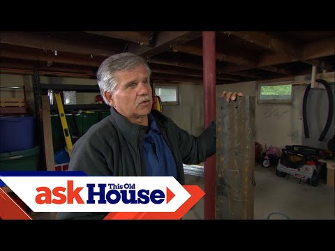 How to Repair a Damaged Carrying Beam | Ask This Old House - UCUtWNBWbFL9We-cdXkiAuJA