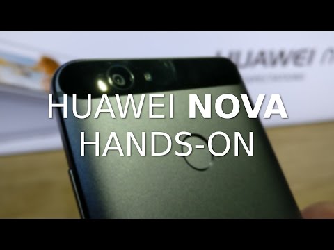 Huawei Nova hands-on - UCwPRdjbrlqTjWOl7ig9JLHg