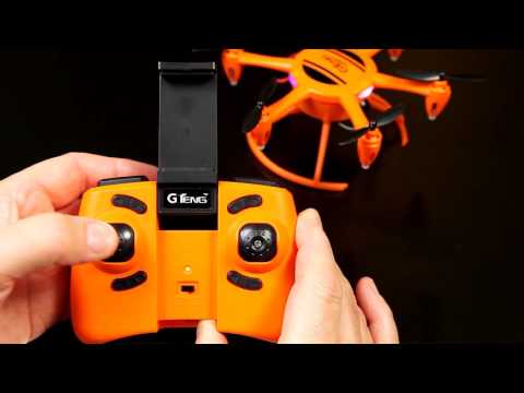 GTENG T907W  Altitude Hold, WiFi FPV Full In-depth review Flight & Summary - UCndiA86FXfpMygSlTE2c70g