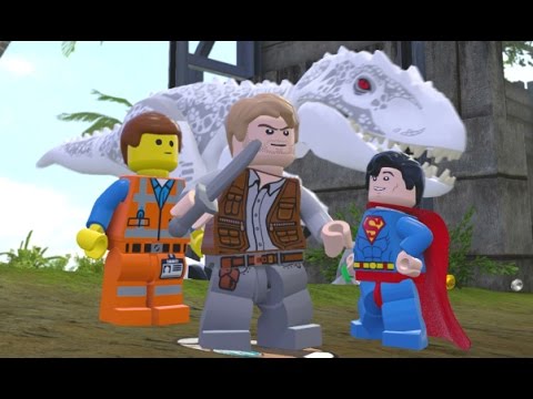 LEGO Dimensions - All Character Interactions (Year 1: Waves 1-5) - UCg_j7kndWLFZEg4yCqUWPCA