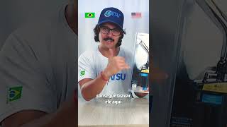 Apresentação do Maçarico Turbo Hand Torch com Acendimento Automático JH-6ST Hiatsu por Henrique Ceval