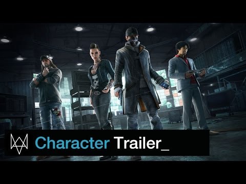 Watch Dogs - Character Trailer - UCBMvc6jvuTxH6TNo9ThpYjg