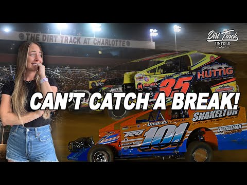 The Struggle Is Real Down Here! World Finals Day Three At The Dirt Track At Charlotte 2024 - dirt track racing video image