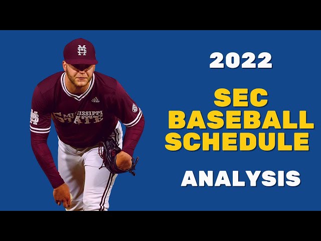 2022 SEC Baseball Rankings