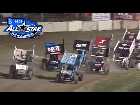 Highlights: Tezos All Star Circuit of Champions @ Fremont Speedway 6.11.2022 - dirt track racing video image