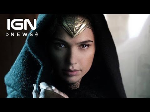 The Wonder Woman Movie Logo and Social Media Pages Debut - IGN News - UCKy1dAqELo0zrOtPkf0eTMw