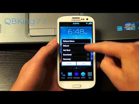 The People's Rom on the Sprint Samsung Galaxy S III [REVIEW] - UCbR6jJpva9VIIAHTse4C3hw