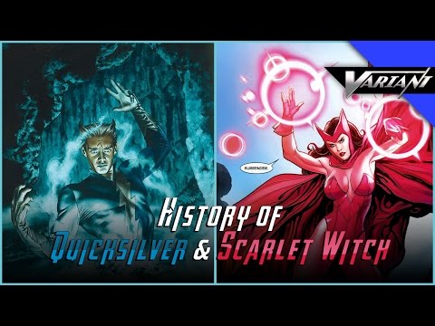 History Of Quicksilver & Scarlet Witch! - UC4kjDjhexSVuC8JWk4ZanFw