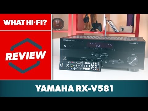 Yamaha RX-V581 AV receiver review - UCrJ7LFD3Kksdzgb4G0zfISQ