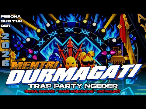 DJ TRAP MENTRI DURMAGATI TERBARU 2026 FRANS FUNDURATION