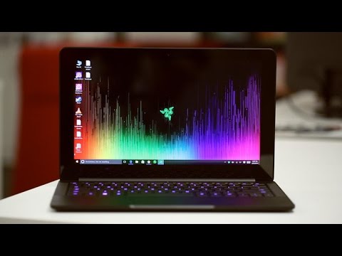 The Razer Blade Stealth is a slim 4K laptop with a trippy custom backlit keyboard - UCOmcA3f_RrH6b9NmcNa4tdg