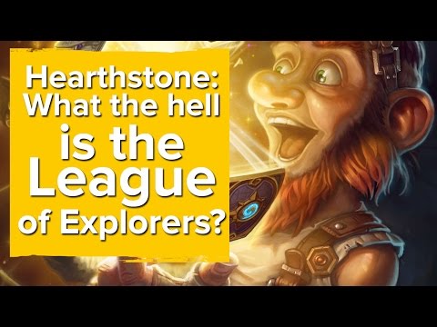 Hearthstone: What is the League of Explorers? - UCciKycgzURdymx-GRSY2_dA