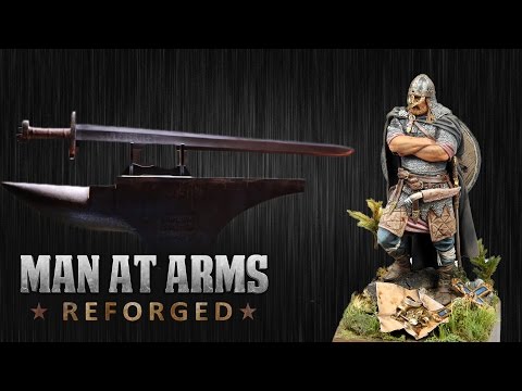 Ulfberht Viking Sword - MAN AT ARMS:REFORGED - UCNKcMBYP_-18FLgk4BYGtfw