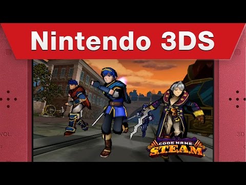 Nintendo 3DS - Code Name: S.T.E.A.M. amiibo Trailer - UCGIY_O-8vW4rfX98KlMkvRg