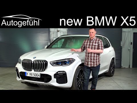 BMW X5 reveal REVIEW all-new generation 2019 Exterior Interior neu - Autogefühl - UCG0__4AhnoCWRH7TPO0PQyg