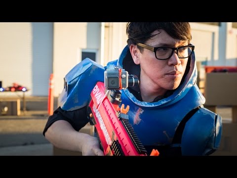 GoPro Hero+ Wi-Fi Gets Tested! (w/ Gimbal and NERF!) || AWESOME STUFF WEEK - UCiDJtJKMICpb9B1qf7qjEOA