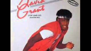 David Grant - Stop and Go 12" Mastermix / 1983