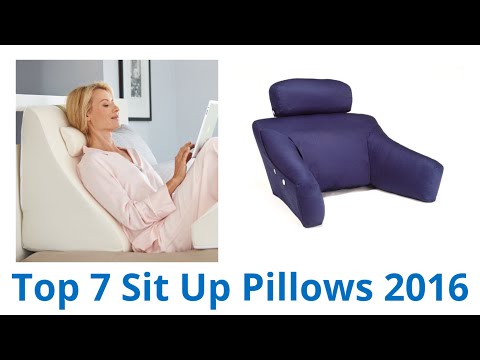 7 Best Sit Up Pillows 2016 - UCXAHpX2xDhmjqtA-ANgsGmw