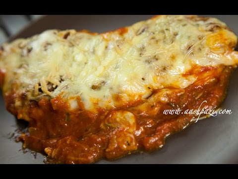 Chicken Parmesan Recipe - UCZXjjS1THo5eei9P_Y2iyKA