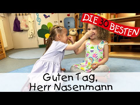 👩🏼 Guten Tag, Herr Nasenmann - Singen, Tanzen und Bewegen || Kinderlieder