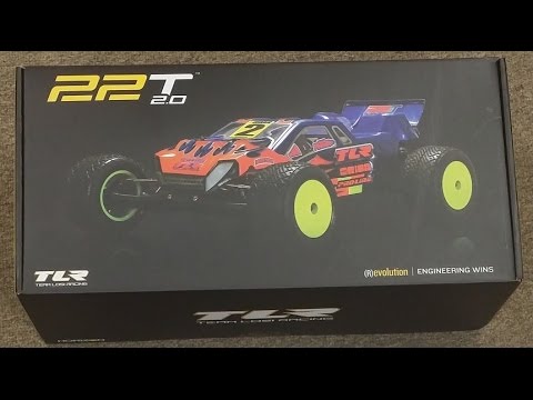 Unboxing: TLR 22T 2.0 Stadium Truck - UC2SseQBoUO4wG1RgpYu2RwA