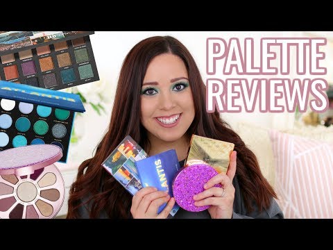 BEST AND WORST NEW EYESHADOW PALETTES 2018! PART 4 - UCydYMBWbpGgt0RIfNVXGxCA