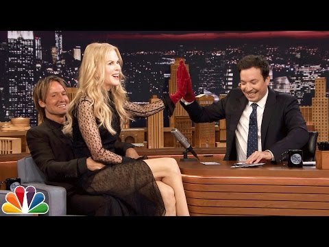 Jinx Challenge with Nicole Kidman and Keith Urban - UC8-Th83bH_thdKZDJCrn88g