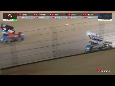Highlights: Tezos All Star Circuit of Champions @ Eldora Speedway 9.23.2023 - dirt track racing video image