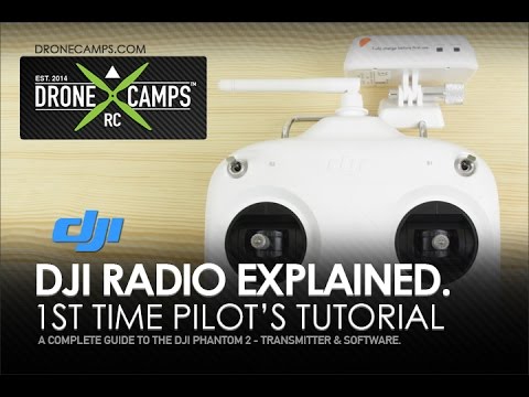 DJI Phantom 2, Radio Explained, Complete Tutorial - UCwojJxGQ0SNeVV09mKlnonA