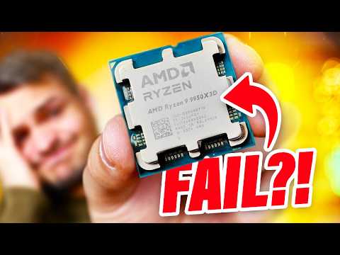 Beste CPU der WELT?! AMD Ryzen 9 9950X3D im Test…