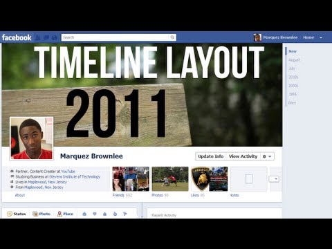 Facebook Timeline 2011: Review / Tour - UCBJycsmduvYEL83R_U4JriQ