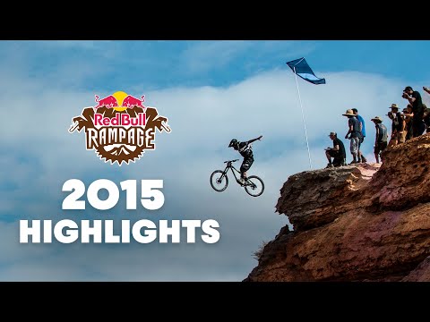 Top Freeride Mountain Bike Highlights | Red Bull Rampage 2015 - UCblfuW_4rakIf2h6aqANefA