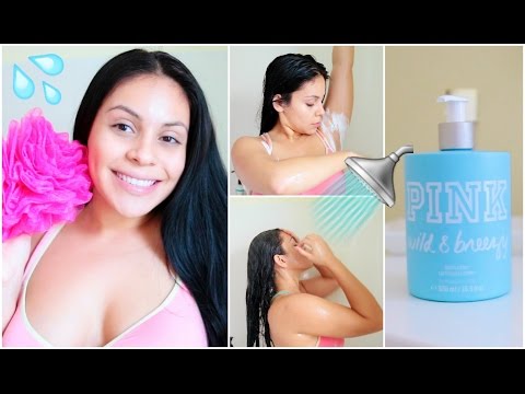 HYGIENE 101 + SHOWER ROUTINE | juicyyyyjas - UCqTR5f7YkGro3cPv23SqcqQ