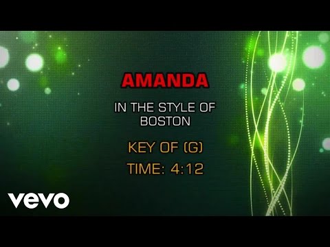 Boston - Amanda (Karaoke) - UCQHthJbbEt6osR39NsST13g