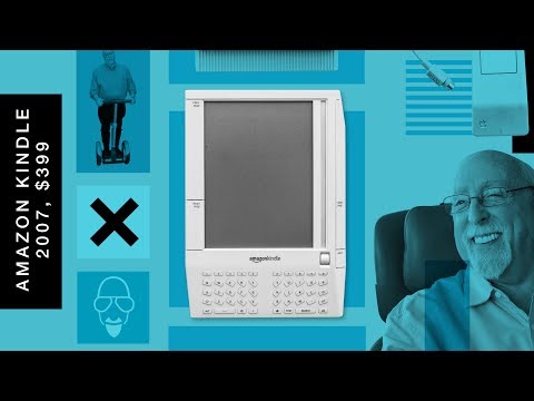 Amazon Kindle | Walt Mossberg's gadget museum - UCddiUEpeqJcYeBxX1IVBKvQ