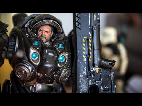 Show and Tell: StarCraft Raynor Sixth Scale Figure - UCiDJtJKMICpb9B1qf7qjEOA