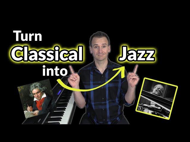 How to Create Classical Music with Jazz