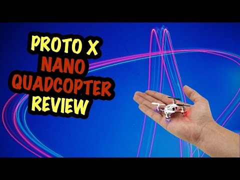 Amazing! - “Proto X” Nano Quadcopter REVIEW - UCppifd6qgT-5akRcNXeL2rw