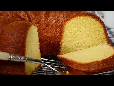 Cream Cheese Pound Cake Recipe Demonstration - Joyofbaking.com - UCFjd060Z3nTHv0UyO8M43mQ