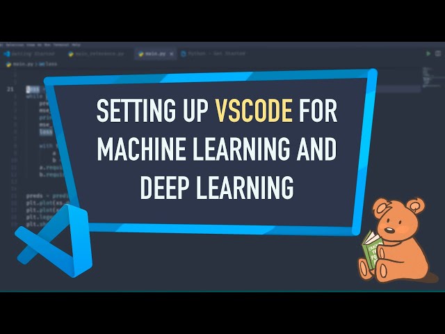 Using Visual Studio Code for Machine Learning