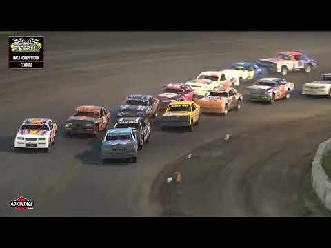 Hobby Stock &amp; SportMod | Crawford County Speedway | 6-4-2021 - dirt track racing video image