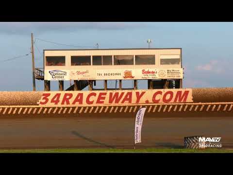 LIVE: Lucas Oil Late Models at 34 Raceway - dirt track racing video image