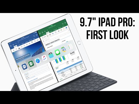 Apple 9.7-inch iPad Pro first look: specs, price and release date - UCwPRdjbrlqTjWOl7ig9JLHg