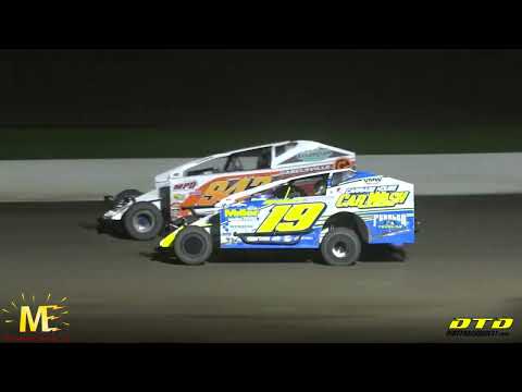 Grandview Speedway | Modified Feature Highlights | 7/8/23 - dirt track racing video image